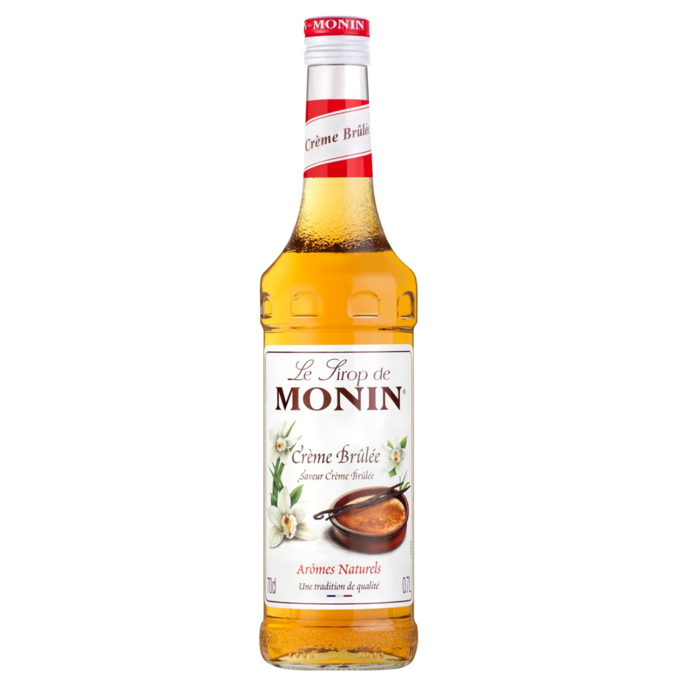 Monin Creme Brulee Syrup 70 cl i gruppen Bar & Vin / Bar udstyr / Øvrig bar udstyr hos The Kitchen Lab (1083-30713)