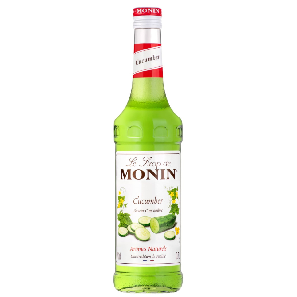 Monin Cucumber Syrup 70 cl i gruppen Bar & Vin / Bar udstyr / Øvrig bar udstyr hos The Kitchen Lab (1083-30714)