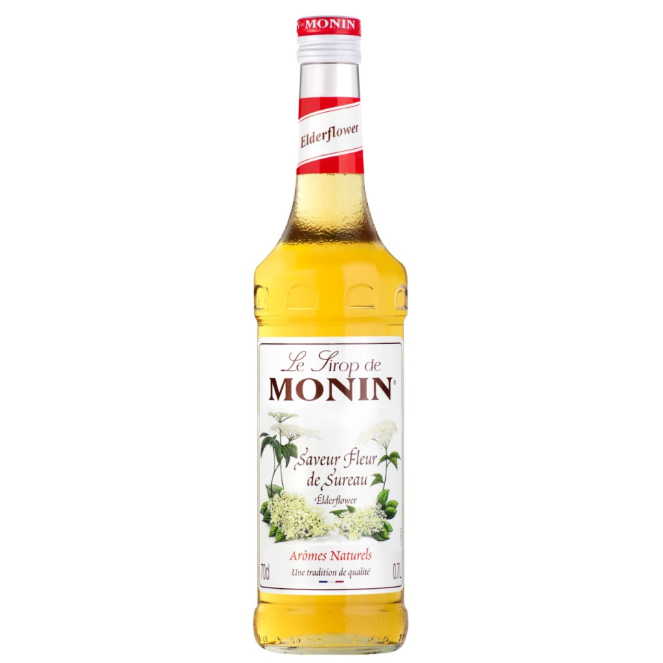 Monin Elderflower Syrup 70 cl i gruppen Bar & Vin / Bar udstyr / Øvrig bar udstyr hos The Kitchen Lab (1083-30715)