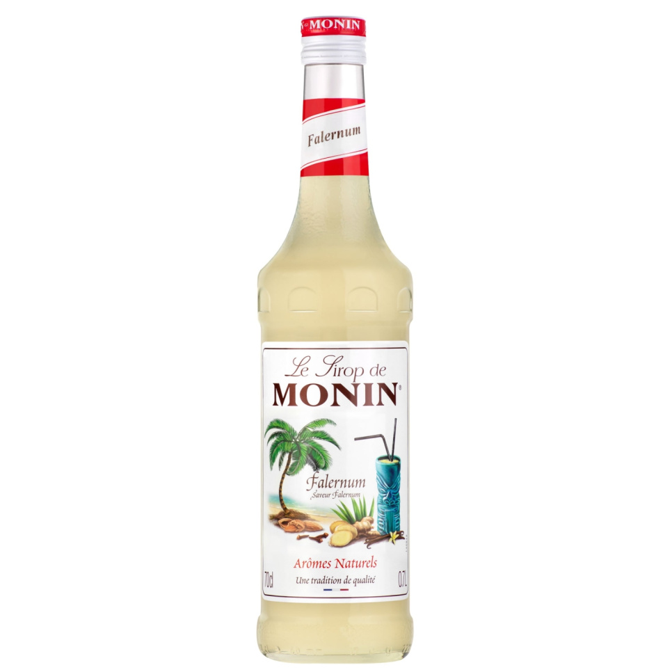 Monin Falernum Syrup 70 cl i gruppen Bar & Vin / Bar udstyr / Øvrig bar udstyr hos The Kitchen Lab (1083-30716)