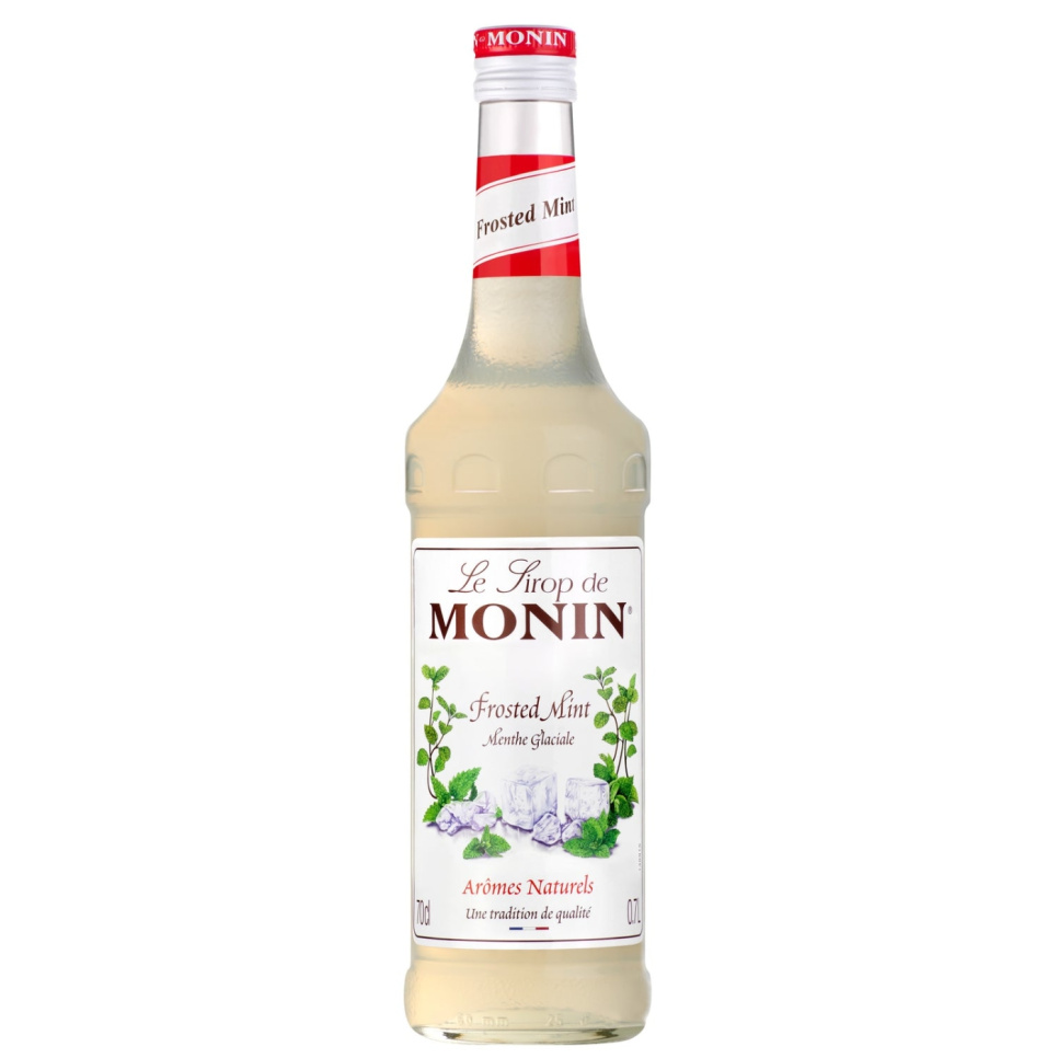 Monin Frosted Mint Syrup 70 cl i gruppen Bar & Vin / Bar udstyr / Øvrig bar udstyr hos The Kitchen Lab (1083-30718)