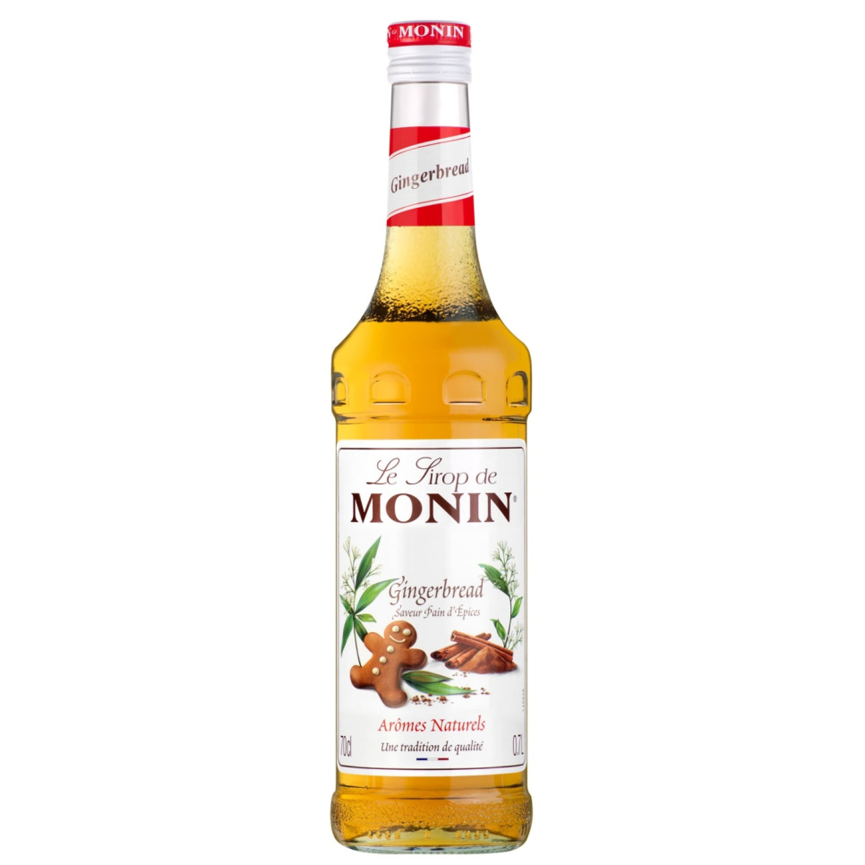 Monin Gingerbread Syrup 70 cl i gruppen Bar & Vin / Bar udstyr / Øvrig bar udstyr hos The Kitchen Lab (1083-30720)