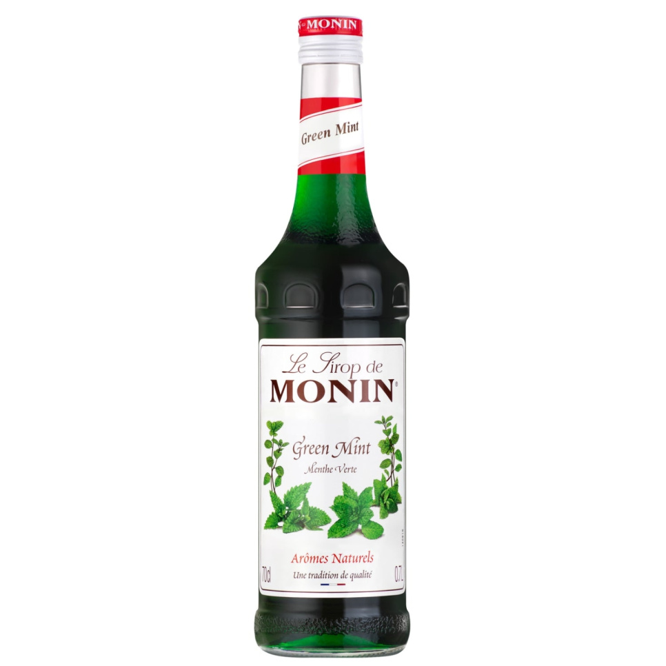 Monin Green Mint Syrup 70 cl i gruppen Bar & Vin / Bar udstyr / Øvrig bar udstyr hos The Kitchen Lab (1083-30724)