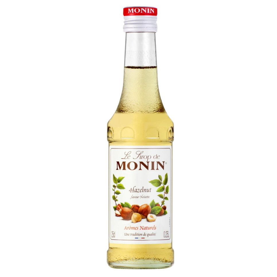 Monin Hazelnut Syrup 70 cl i gruppen Bar & Vin / Bar udstyr / Øvrig bar udstyr hos The Kitchen Lab (1083-30726)