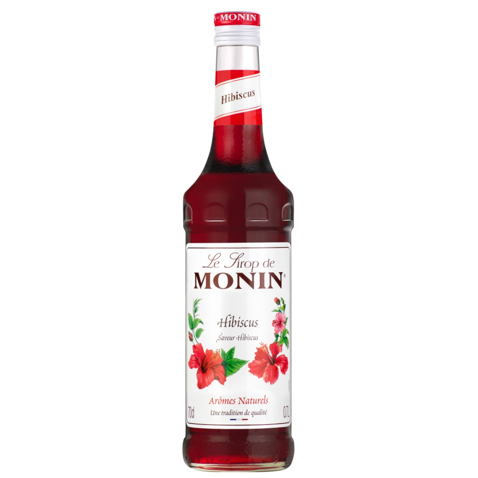 Monin Hibiscus Syrup 70 cl i gruppen Bar & Vin / Bar udstyr / Øvrig bar udstyr hos The Kitchen Lab (1083-30727)