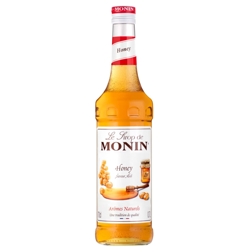 Monin Honey Syrup 70 cl i gruppen Bar & Vin / Bar udstyr / Øvrig bar udstyr hos The Kitchen Lab (1083-30728)