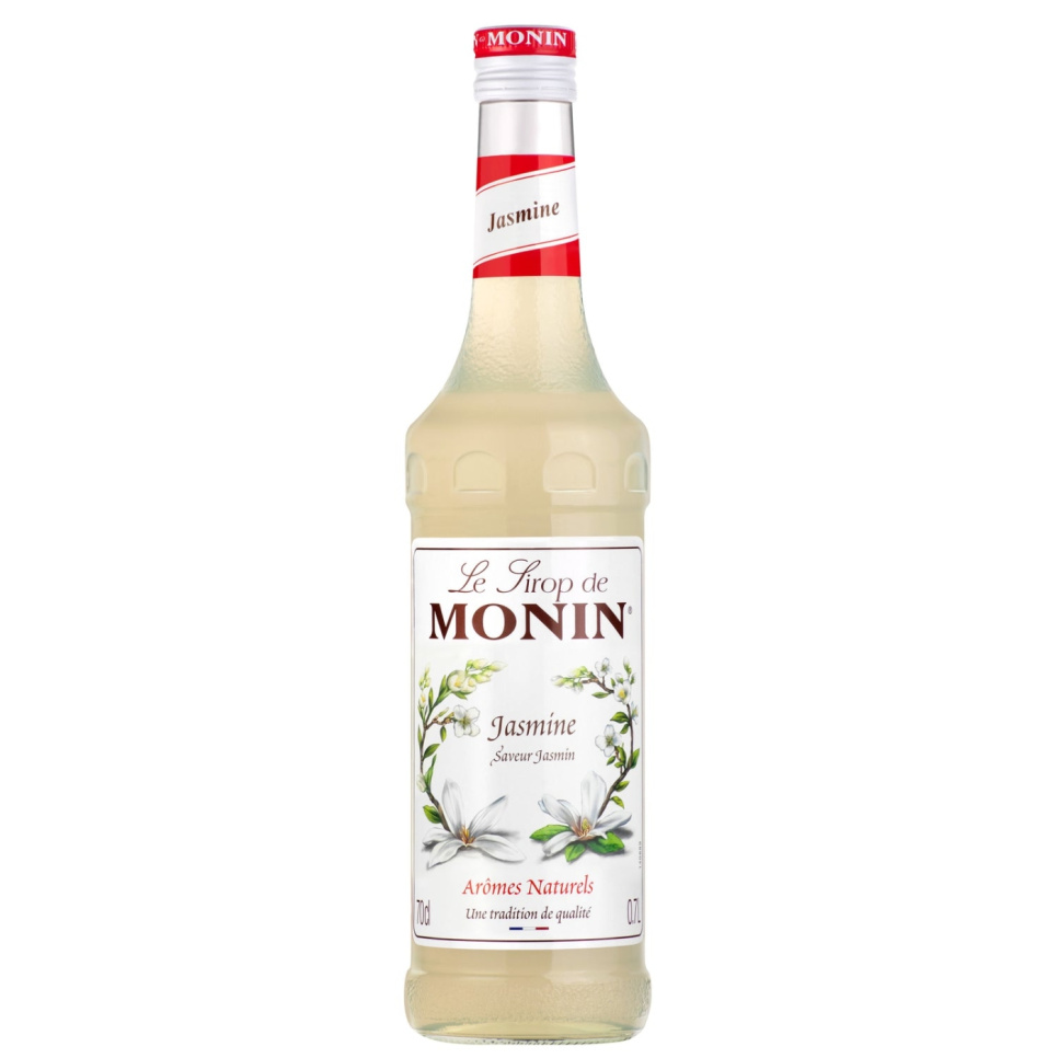 Monin Jasmin Syrup 70 cl i gruppen Bar & Vin / Bar udstyr / Øvrig bar udstyr hos The Kitchen Lab (1083-30730)