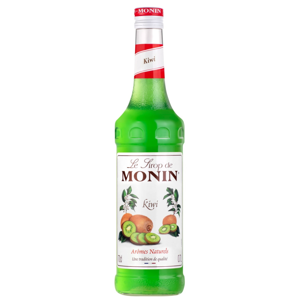 Monin Kiwi Syrup 70 cl i gruppen Bar & Vin / Bar udstyr / Øvrig bar udstyr hos The Kitchen Lab (1083-30731)