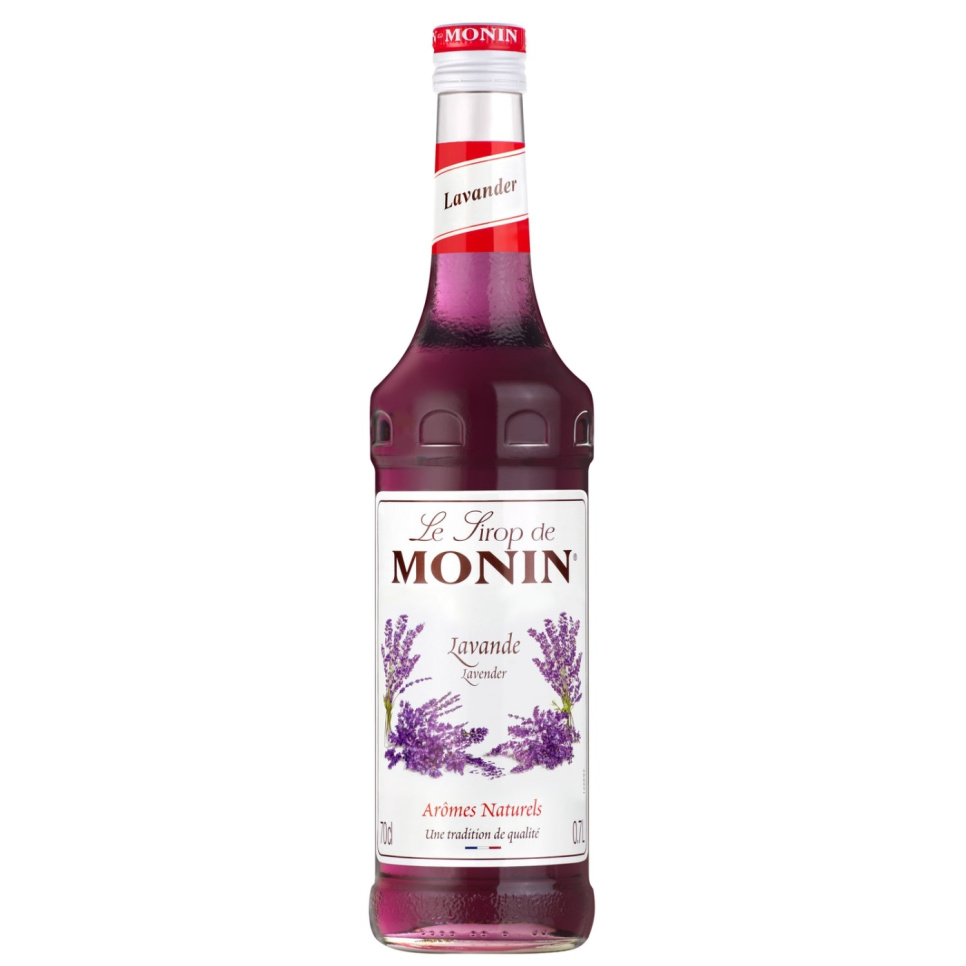 Monin Lavender Syrup 70 cl i gruppen Bar & Vin / Bar udstyr / Øvrig bar udstyr hos The Kitchen Lab (1083-30732)