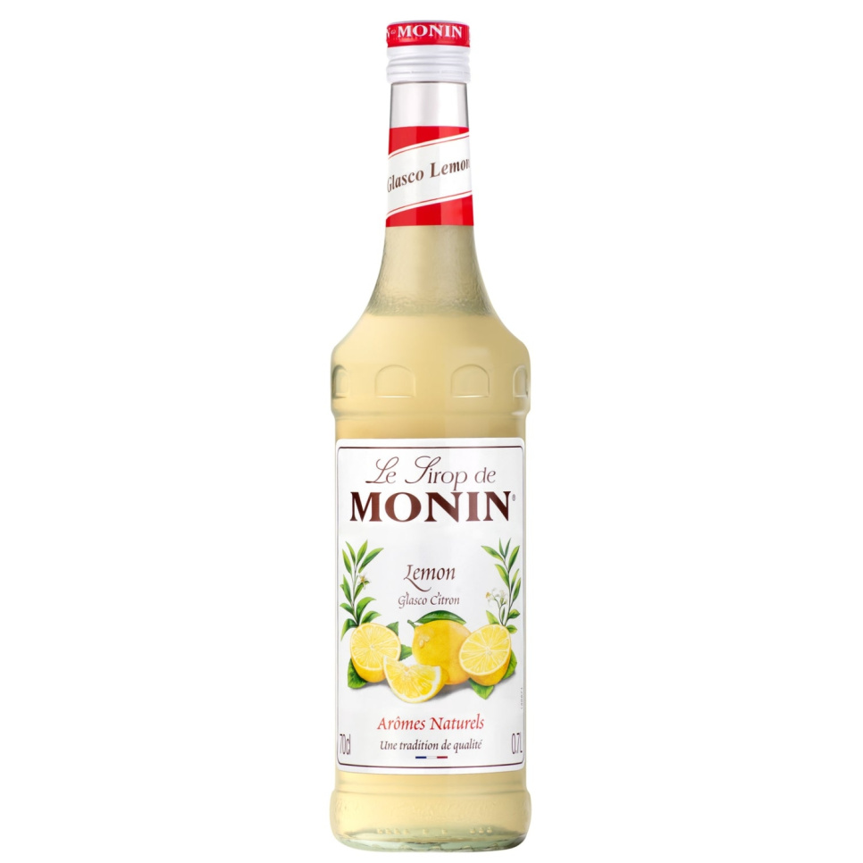 Monin Lemon Syrup 70 cl i gruppen Bar & Vin / Bar udstyr / Øvrig bar udstyr hos The Kitchen Lab (1083-30733)