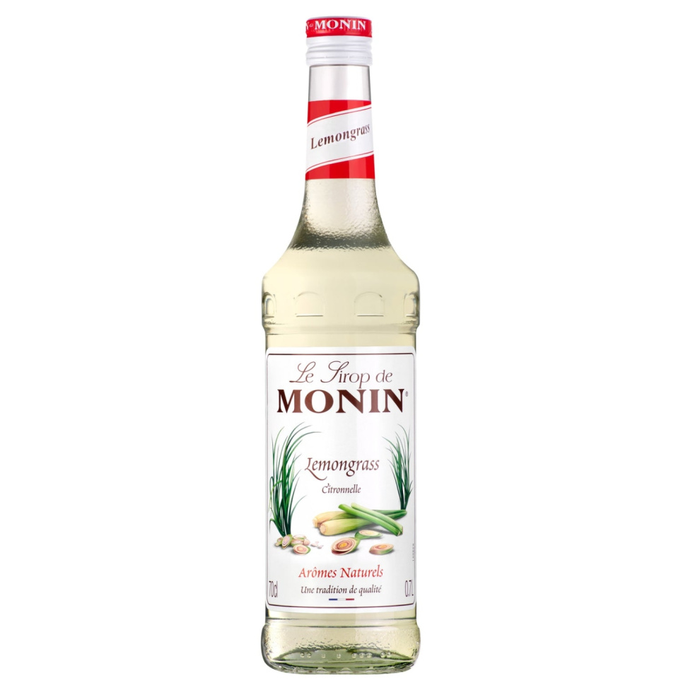 Monin Lemongrass Syrup 70 cl i gruppen Bar & Vin / Bar udstyr / Øvrig bar udstyr hos The Kitchen Lab (1083-30734)