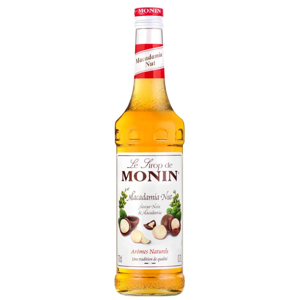 Monin Macadamia Nut Syrup 70 cl i gruppen Bar & Vin / Bar udstyr / Øvrig bar udstyr hos The Kitchen Lab (1083-30737)