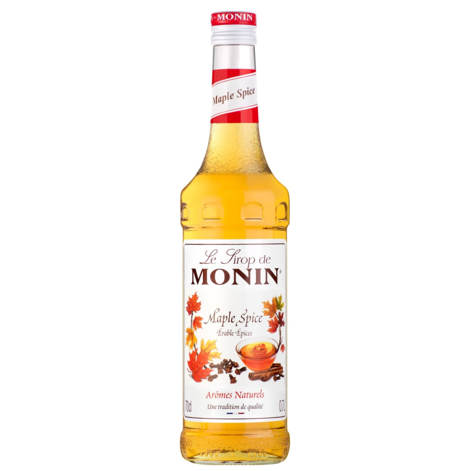 Monin Maple Spice Syrup 70 cl i gruppen Bar & Vin / Bar udstyr / Øvrig bar udstyr hos The Kitchen Lab (1083-30740)