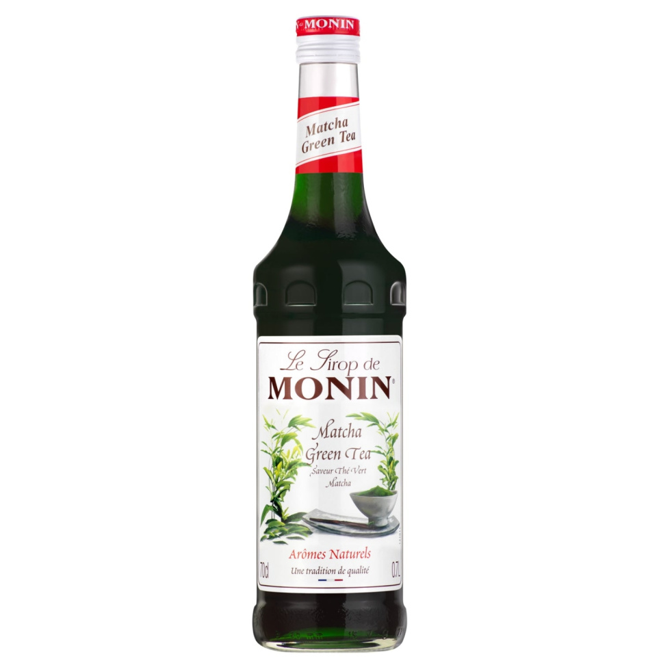 Monin Matcha Green Tea Syrup 70 cl i gruppen Bar & Vin / Bar udstyr / Øvrig bar udstyr hos The Kitchen Lab (1083-30741)