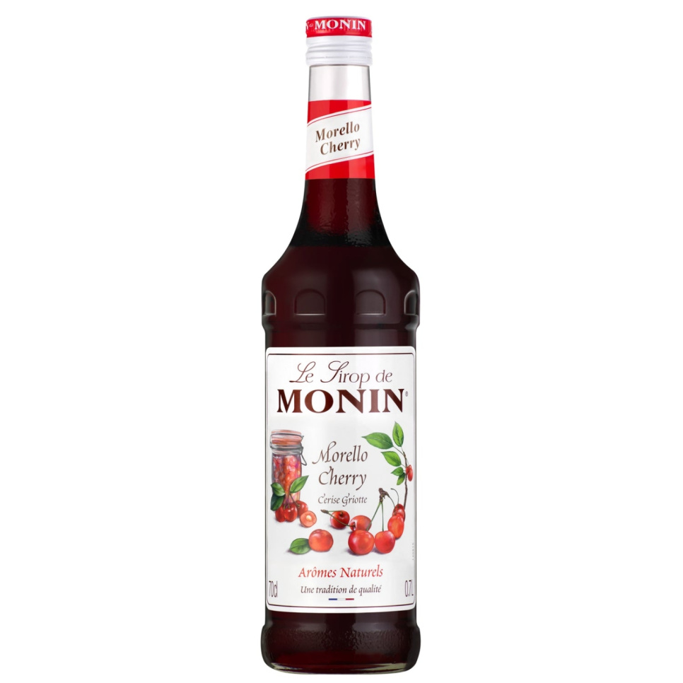 Monin Morello Cherry Syrup 70 cl i gruppen Bar & Vin / Bar udstyr / Øvrig bar udstyr hos The Kitchen Lab (1083-30744)