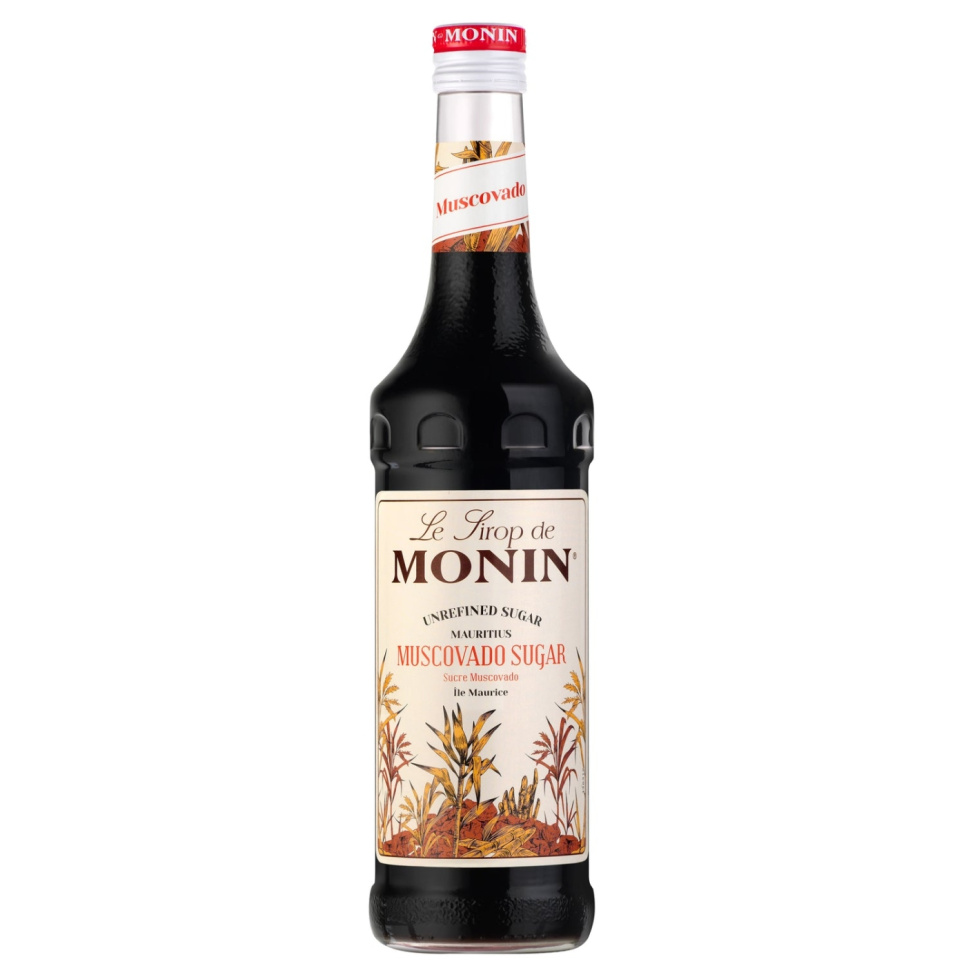 Monin Muscovado Sugar Syrup 70 cl i gruppen Bar & Vin / Bar udstyr / Øvrig bar udstyr hos The Kitchen Lab (1083-30745)