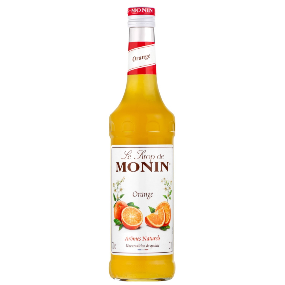 Monin Orange Syrup 70 cl i gruppen Bar & Vin / Bar udstyr / Øvrig bar udstyr hos The Kitchen Lab (1083-30747)