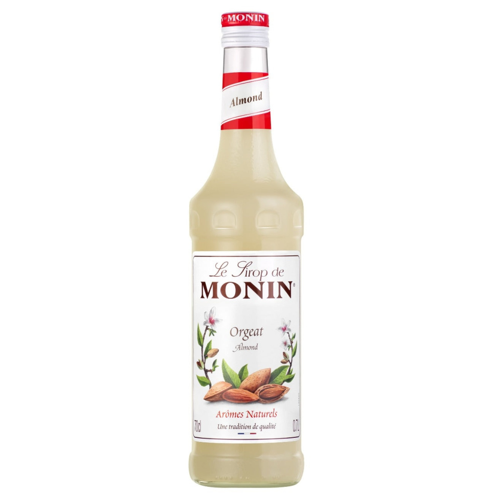 Monin Orgeat/Almond Syrup 70 cl i gruppen Bar & Vin / Bar udstyr / Øvrig bar udstyr hos The Kitchen Lab (1083-30748)