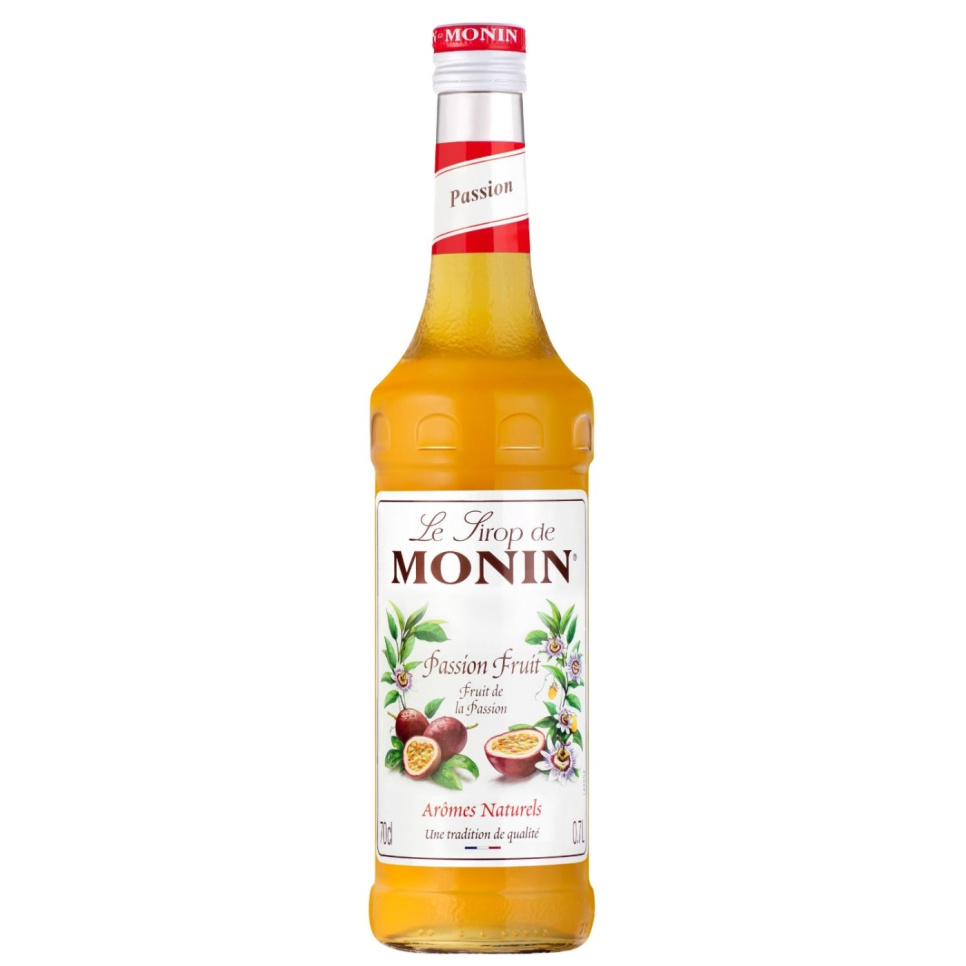 Monin Passionfruit Syrup 70 cl i gruppen Bar & Vin / Bar udstyr / Øvrig bar udstyr hos The Kitchen Lab (1083-30749)