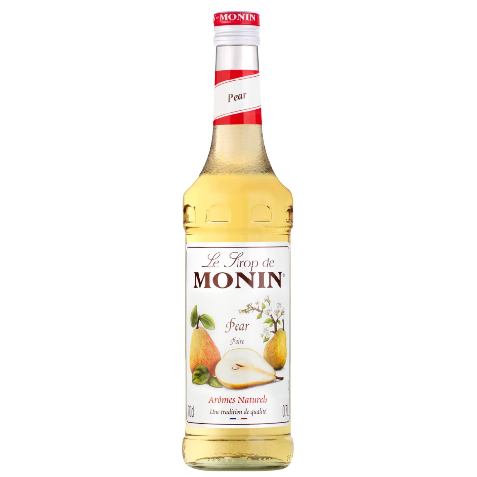 Monin Pear Syrup 70 cl i gruppen Bar & Vin / Bar udstyr / Øvrig bar udstyr hos The Kitchen Lab (1083-30751)