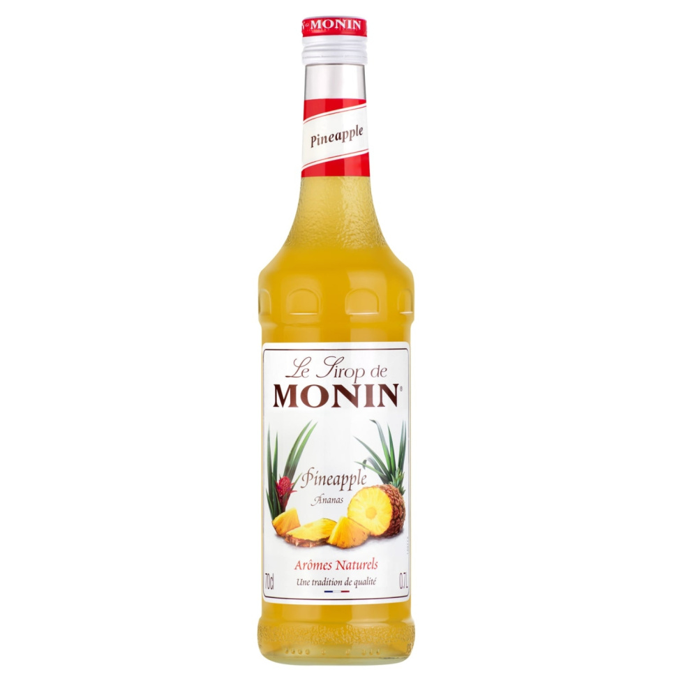 Monin Pineapple Syrup 70 cl i gruppen Bar & Vin / Bar udstyr / Øvrig bar udstyr hos The Kitchen Lab (1083-30753)