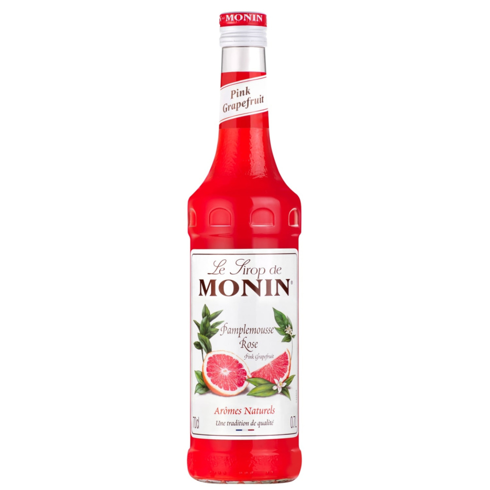 Monin Pink Grapefruit Syrup 70 cl i gruppen Bar & Vin / Bar udstyr / Øvrig bar udstyr hos The Kitchen Lab (1083-30754)