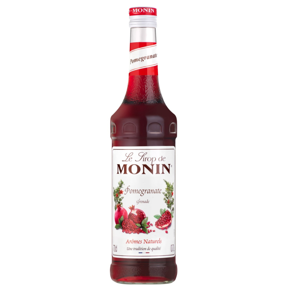 Monin Pomegranate Syrup 70 cl i gruppen Bar & Vin / Bar udstyr / Øvrig bar udstyr hos The Kitchen Lab (1083-30756)