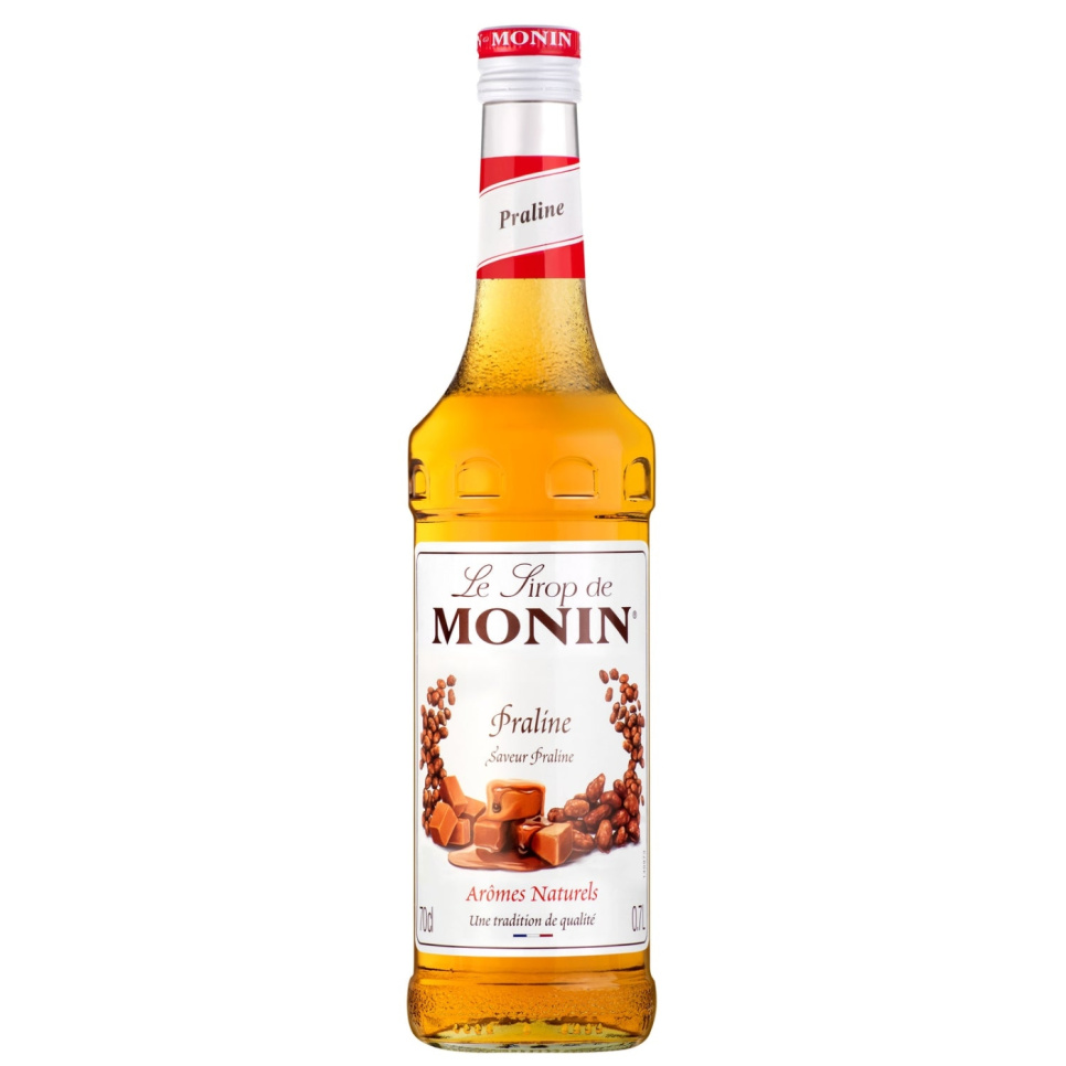 Monin Praline Syrup 70 cl i gruppen Bar & Vin / Bar udstyr / Øvrig bar udstyr hos The Kitchen Lab (1083-30758)