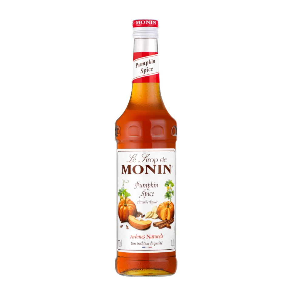 Monin Pumpkin Spice 70 cl i gruppen Bar & Vin / Bar udstyr / Øvrig bar udstyr hos The Kitchen Lab (1083-30759)