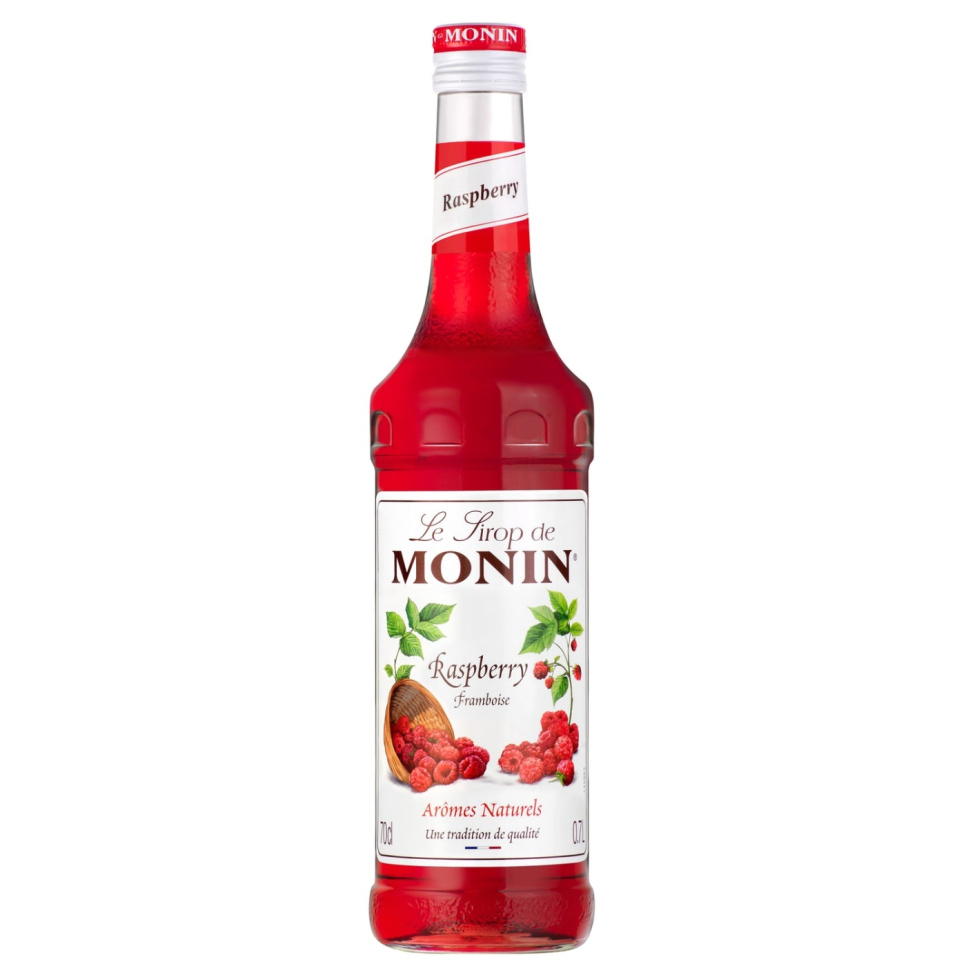 Monin Raspberry Syrup 70 cl i gruppen Bar & Vin / Bar udstyr / Øvrig bar udstyr hos The Kitchen Lab (1083-30760)