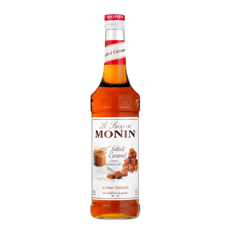 Monin Salted Caramel Syrup 70 cl i gruppen Bar & Vin / Bar udstyr / Øvrig bar udstyr hos The Kitchen Lab (1083-30763)