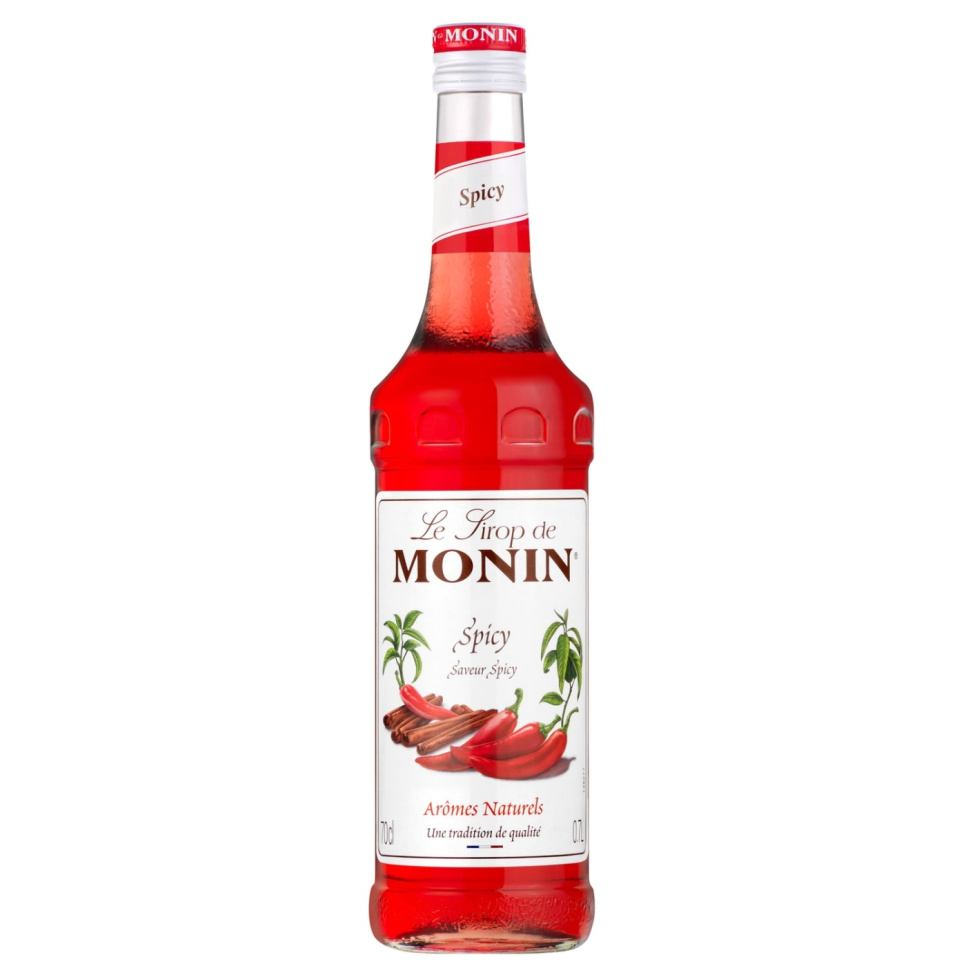 Monin Spicy Syrup 70 cl i gruppen Bar & Vin / Bar udstyr / Øvrig bar udstyr hos The Kitchen Lab (1083-30767)