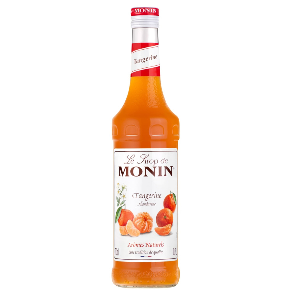 Monin Tangerine Syrup 70 cl i gruppen Bar & Vin / Bar udstyr / Øvrig bar udstyr hos The Kitchen Lab (1083-30769)