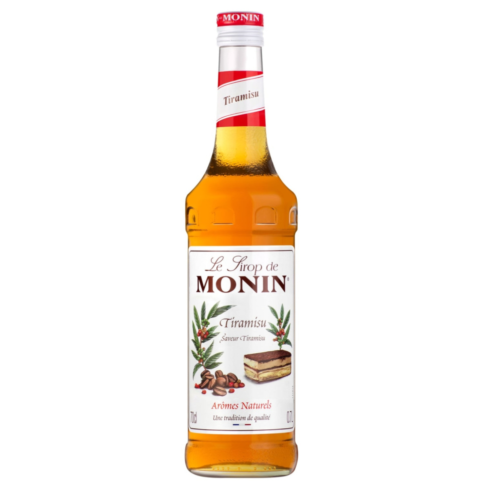 Monin Tiramisu Syrup 70 cl i gruppen Bar & Vin / Bar udstyr / Øvrig bar udstyr hos The Kitchen Lab (1083-30770)