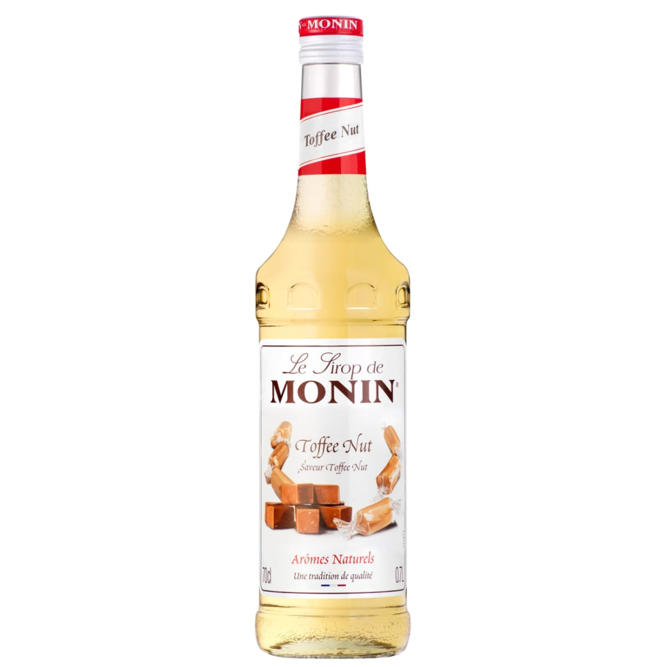 Monin Toffee Nut Syrup 70 cl i gruppen Bar & Vin / Bar udstyr / Øvrig bar udstyr hos The Kitchen Lab (1083-30771)