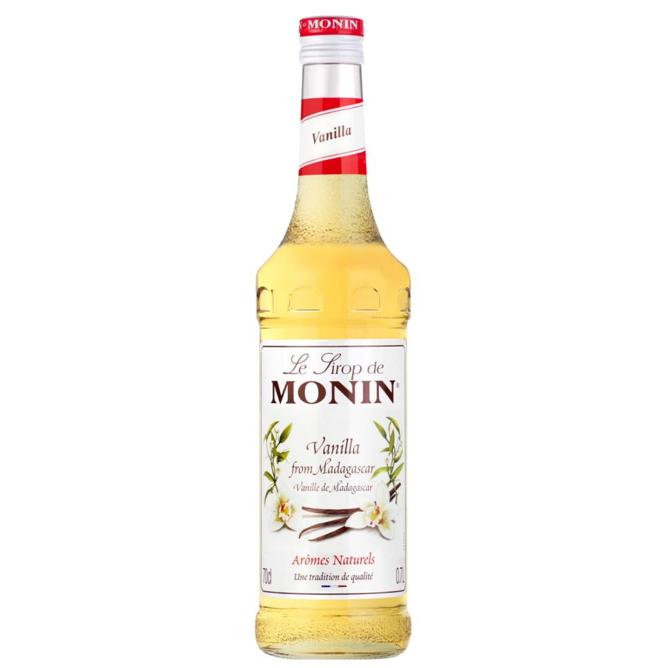 Monin Vanilla Syrup 70 cl i gruppen Bar & Vin / Bar udstyr / Øvrig bar udstyr hos The Kitchen Lab (1083-30773)