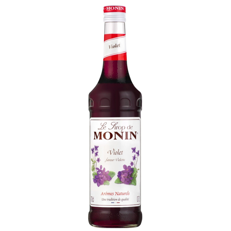 Monin Violet Syrup 70 cl i gruppen Bar & Vin / Bar udstyr / Øvrig bar udstyr hos The Kitchen Lab (1083-30774)