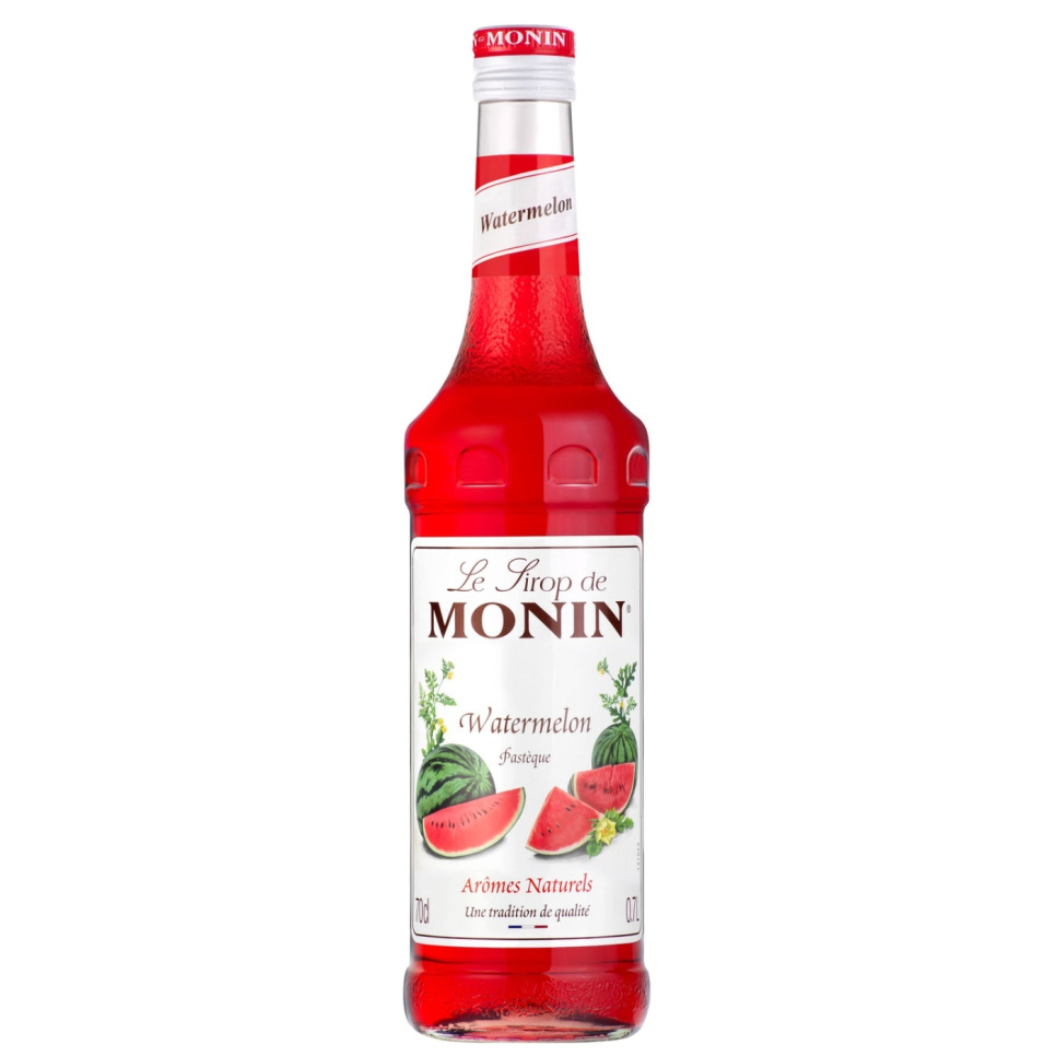 Monin Watermelon Syrup 70 cl i gruppen Bar & Vin / Bar udstyr / Øvrig bar udstyr hos The Kitchen Lab (1083-30775)