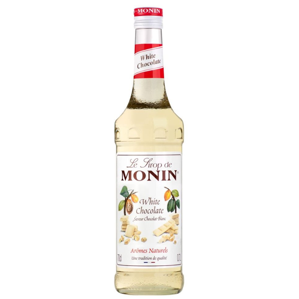 Monin White Chocolate Syrup 70 cl i gruppen Bar & Vin / Bar udstyr / Øvrig bar udstyr hos The Kitchen Lab (1083-30776)