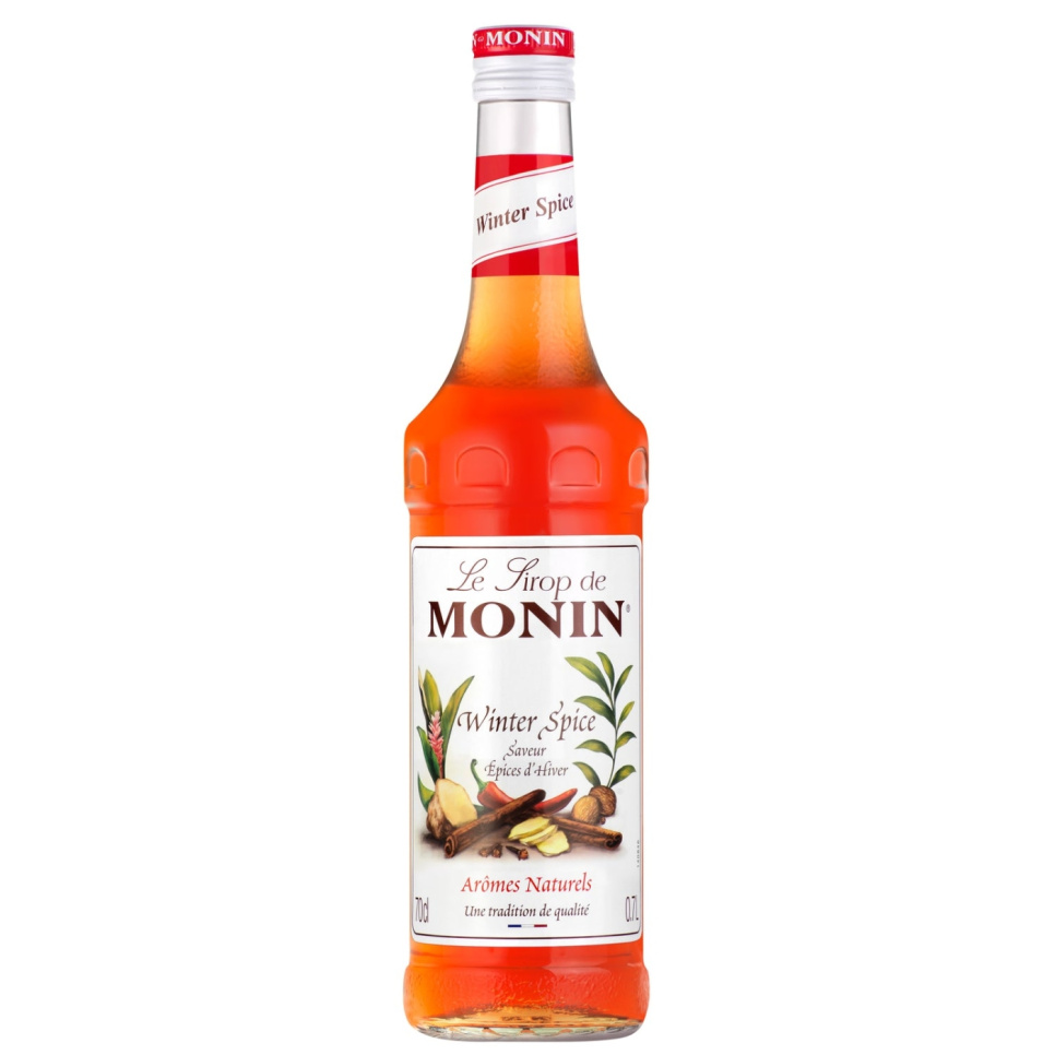 Monin Winter Spice Syrup 70 cl i gruppen Bar & Vin / Bar udstyr / Øvrig bar udstyr hos The Kitchen Lab (1083-30779)