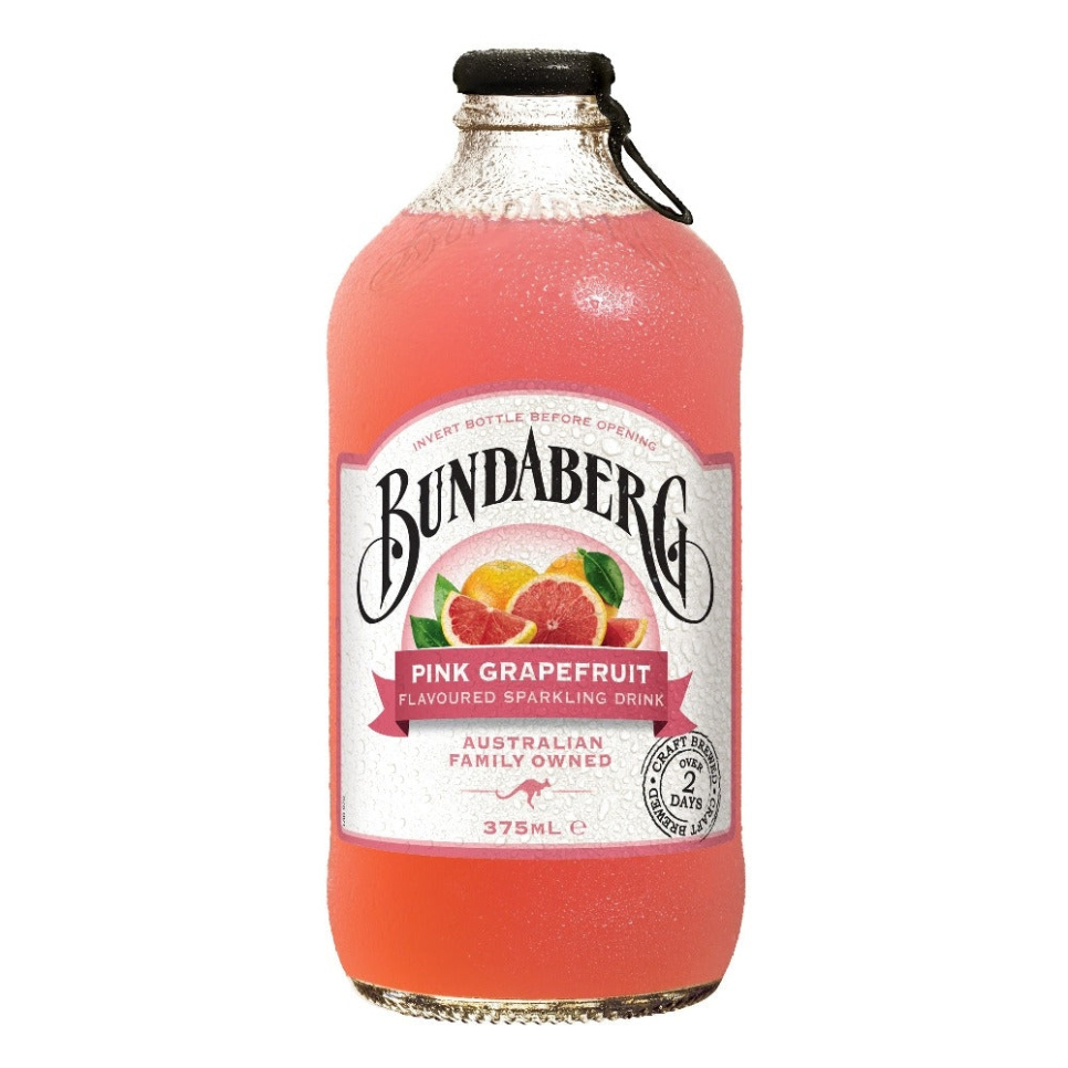 Bundaberg Pink Grapefruit 37,5 cl i gruppen Bar & Vin / Bar udstyr / Øvrig bar udstyr hos The Kitchen Lab (1083-30782)