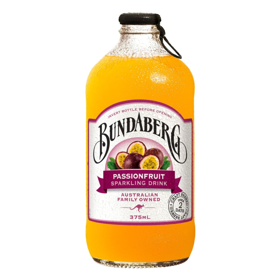 Bundaberg Passionfruit 37,5 cl i gruppen Bar & Vin / Bar udstyr / Øvrig bar udstyr hos The Kitchen Lab (1083-30783)