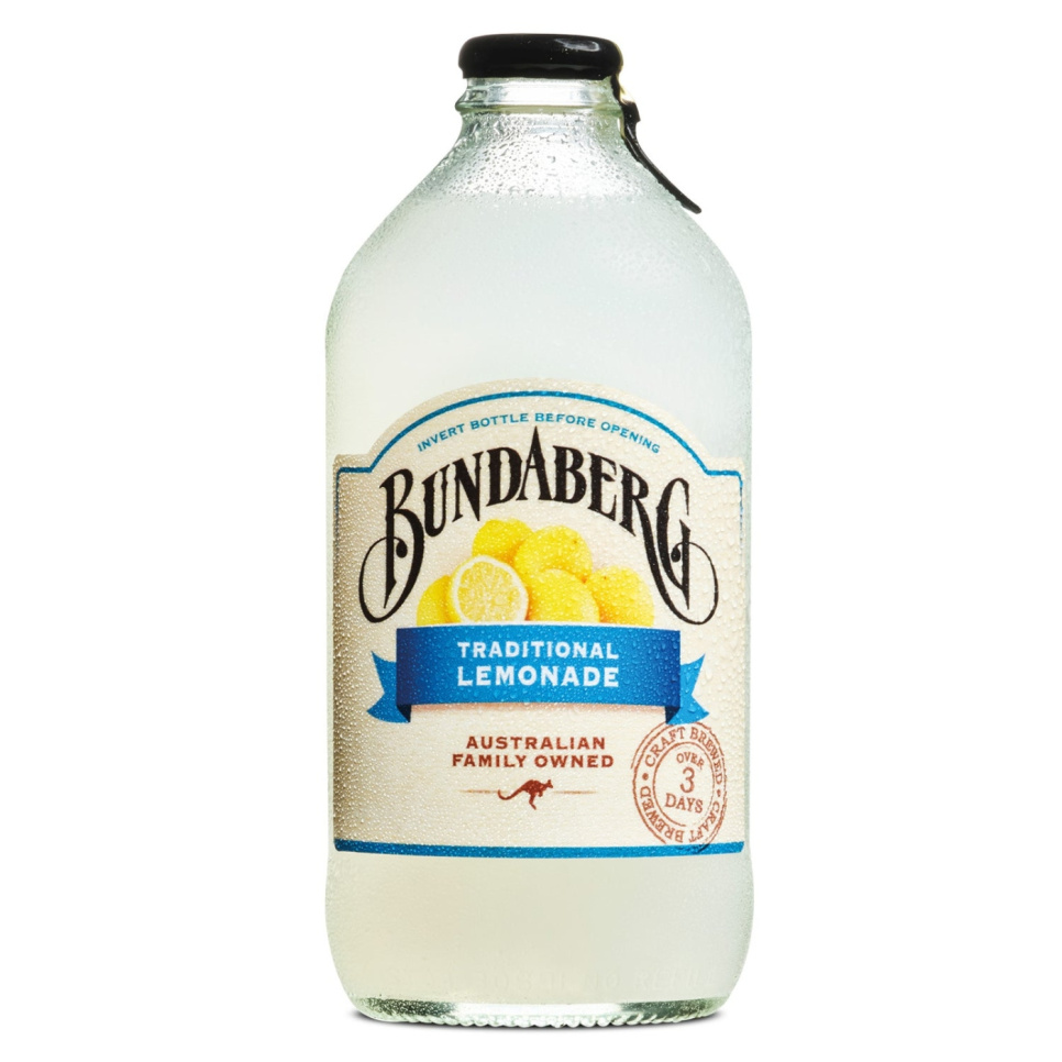 Bundaberg Traditional Lemonade 37,5 cl i gruppen Bar & Vin / Bar udstyr / Øvrig bar udstyr hos The Kitchen Lab (1083-30784)