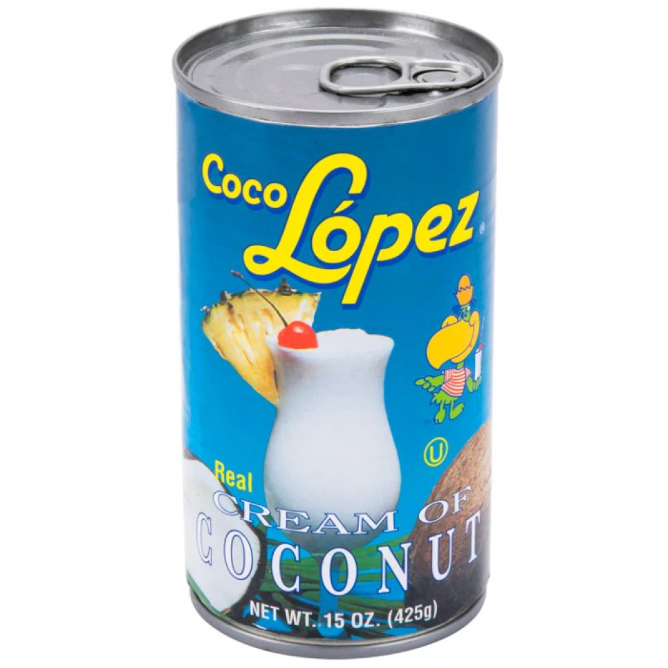 Cream of Coconut, 425g - Coco Lopez i gruppen Madlavning / Kolonial hos The Kitchen Lab (1083-30789)