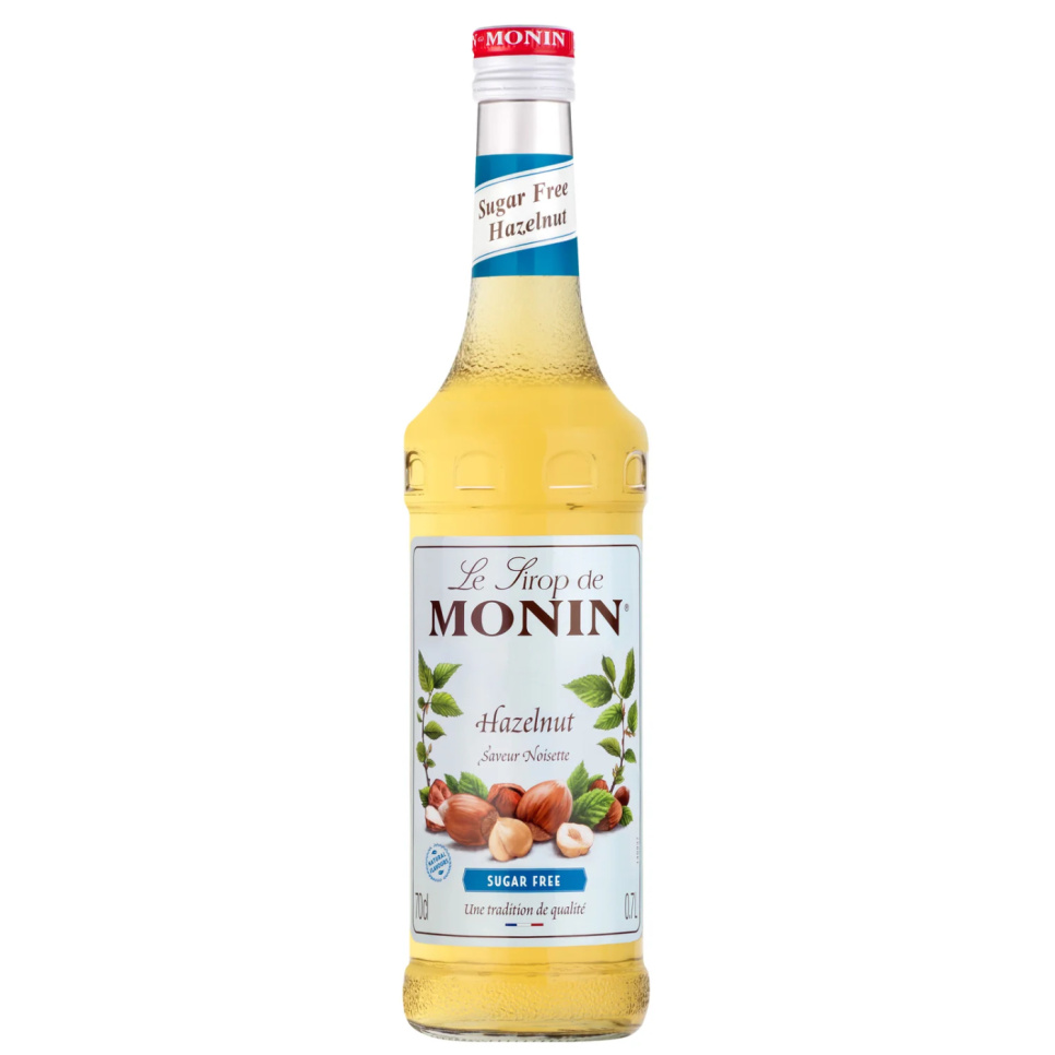 Monin Sugarfree Hazelnut Syrup 70cl i gruppen Bar & Vin / Bar udstyr / Øvrig bar udstyr hos The Kitchen Lab (1083-30792)