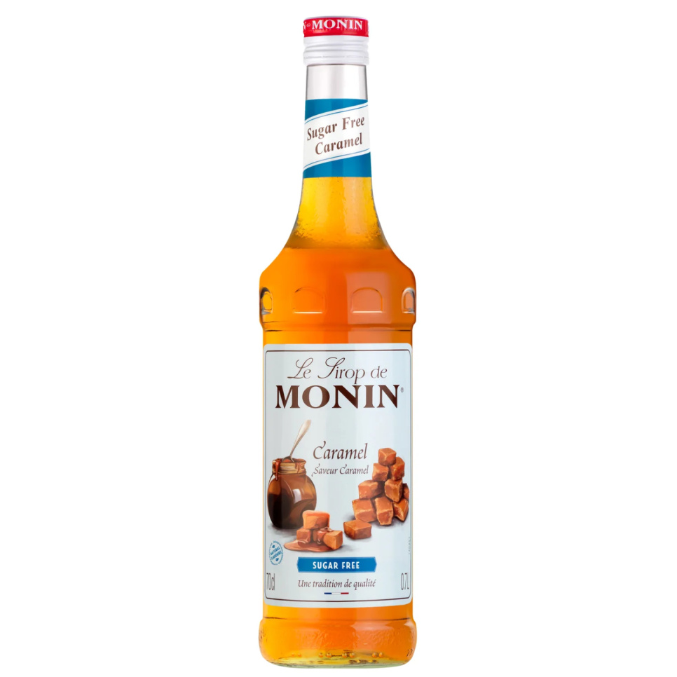 Monin Sugarfree Caramel Syrup 70cl i gruppen Bar & Vin / Bar udstyr / Øvrig bar udstyr hos The Kitchen Lab (1083-30793)