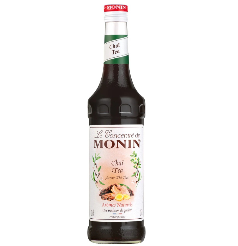 Monin Chai Tea Syrup 70cl i gruppen Bar & Vin / Bar udstyr / Øvrig bar udstyr hos The Kitchen Lab (1083-30795)