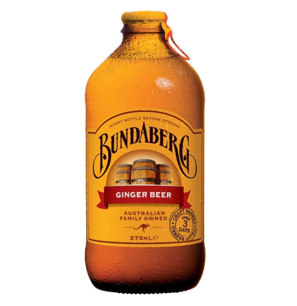 Bundaberg Ginger Beer 37,5 cl i gruppen Madlavning / Kolonial hos The Kitchen Lab (1083-30800)