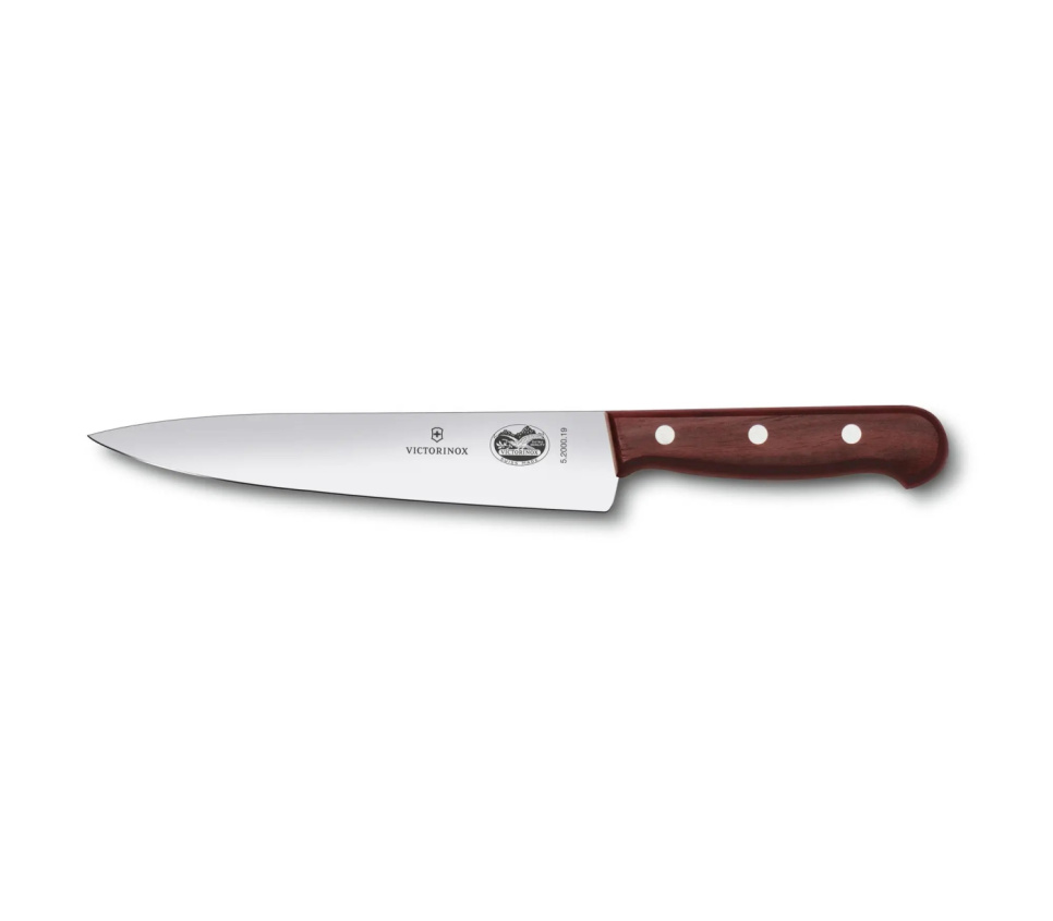 Kokkekniv, 19 cm, håndtag i rosentræ - Victorinox i gruppen Madlavning / Køkkenknive / Kokkeknive hos The Kitchen Lab (1090-11855)