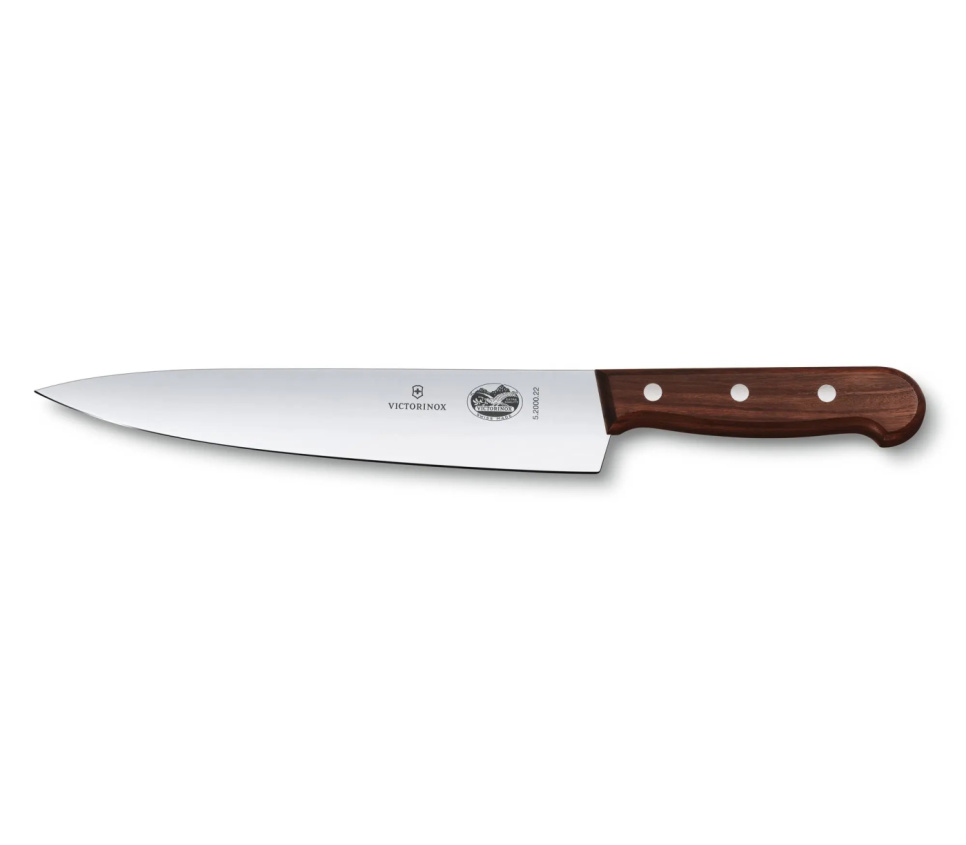 Kokkekniv, 22 cm, håndtag i rosentræ - Victorinox i gruppen Madlavning / Køkkenknive / Kokkeknive hos The Kitchen Lab (1090-11856)